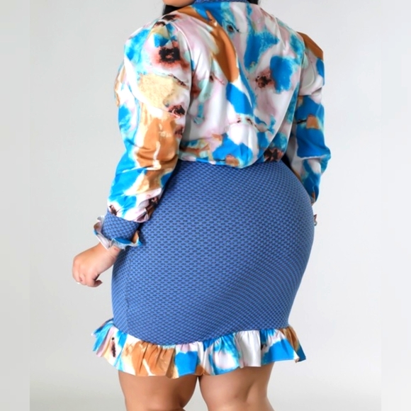 Mini ya Bluu (Curvy) - Picture 4 of 5